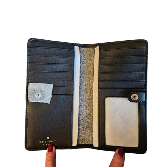 Kate Spade Black Wallet - Picture 2 of 4